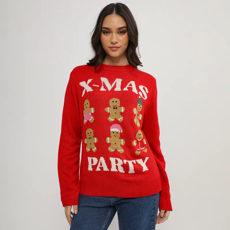 SYBILLA - Chompa Navidad Mujer Sybilla