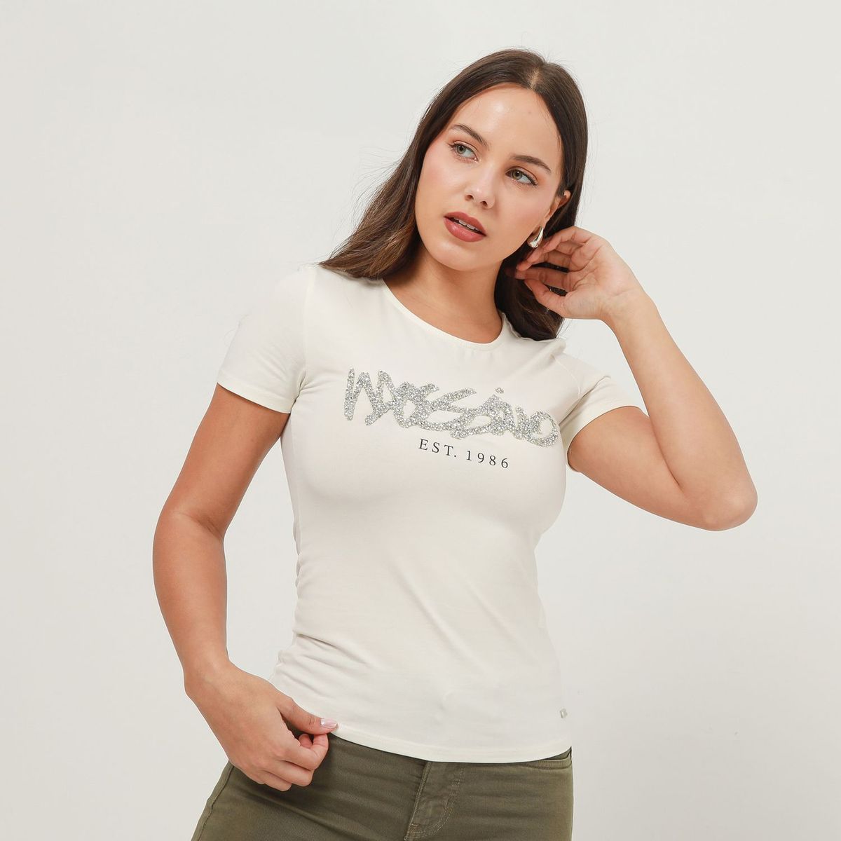 MOSSIMO - Polo Casual Mujer Mossimo