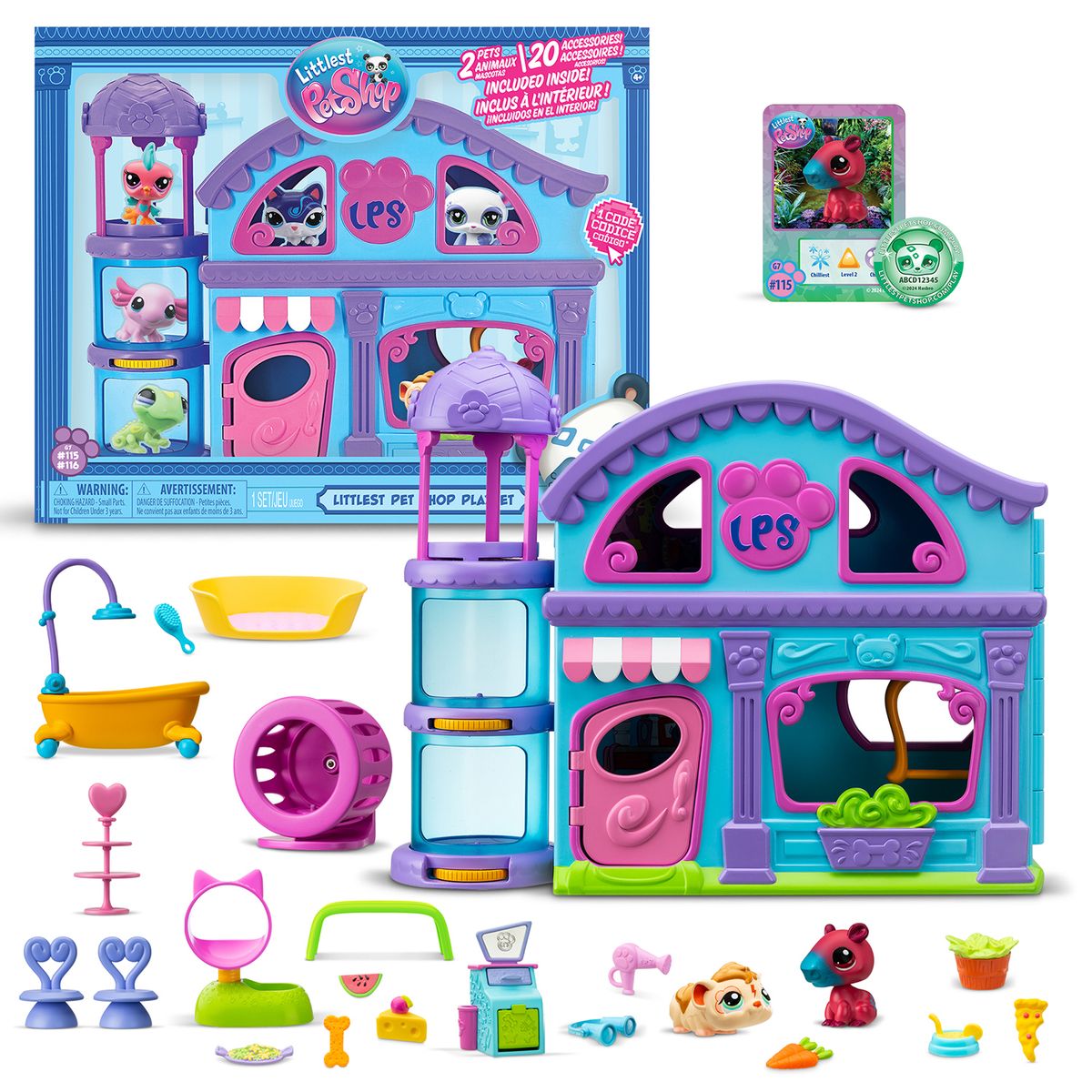 LITTLEST PET SHOP - Set De Juego Tienda De Mascotas Littlest Pet Shop