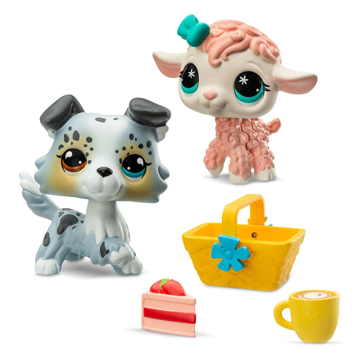 LITTLEST PET SHOP - Figuras Mascotas Pack X2 Littlest Pet Shop
