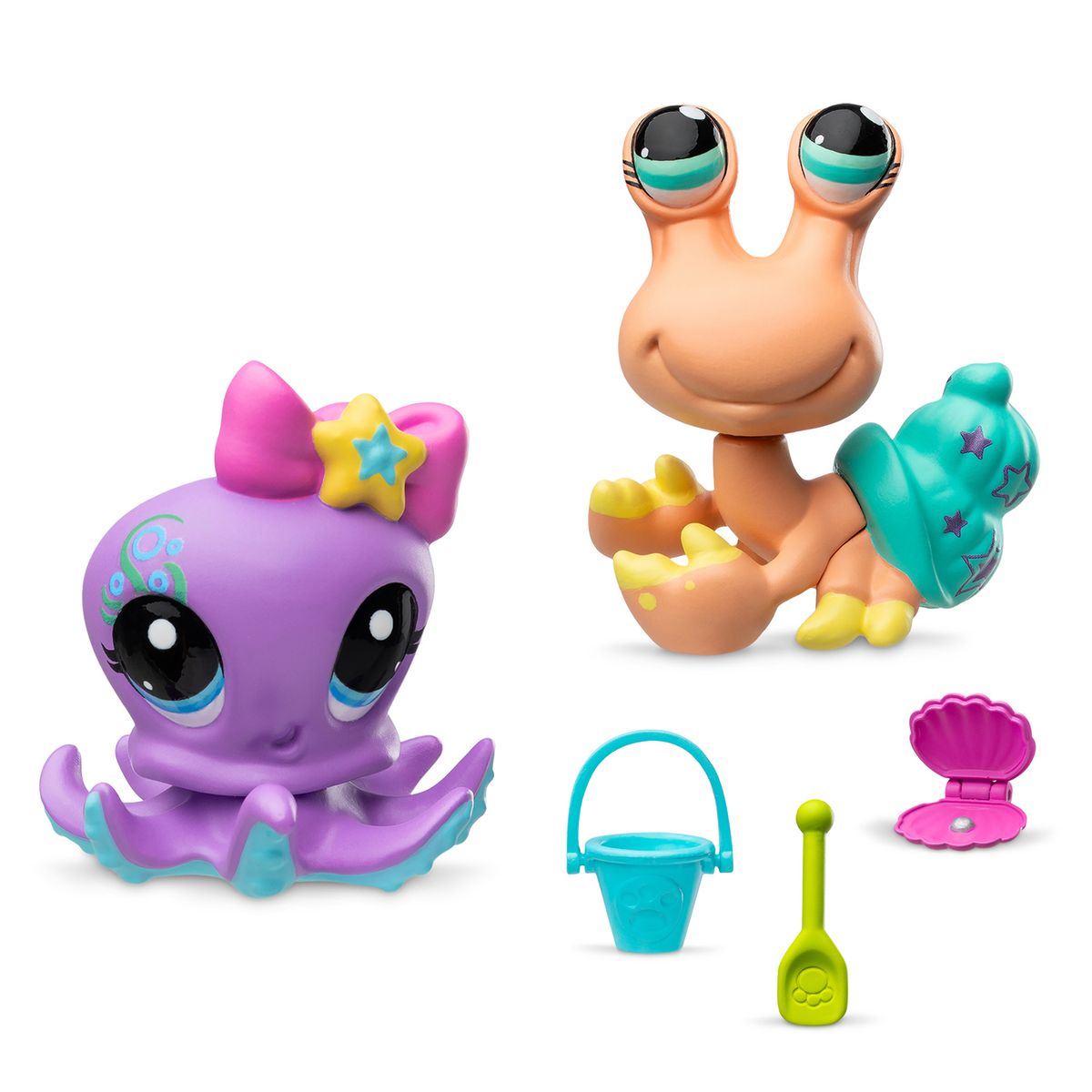 LITTLEST PET SHOP - Figuras Mascotas Pack X2 Littlest Pet Shop