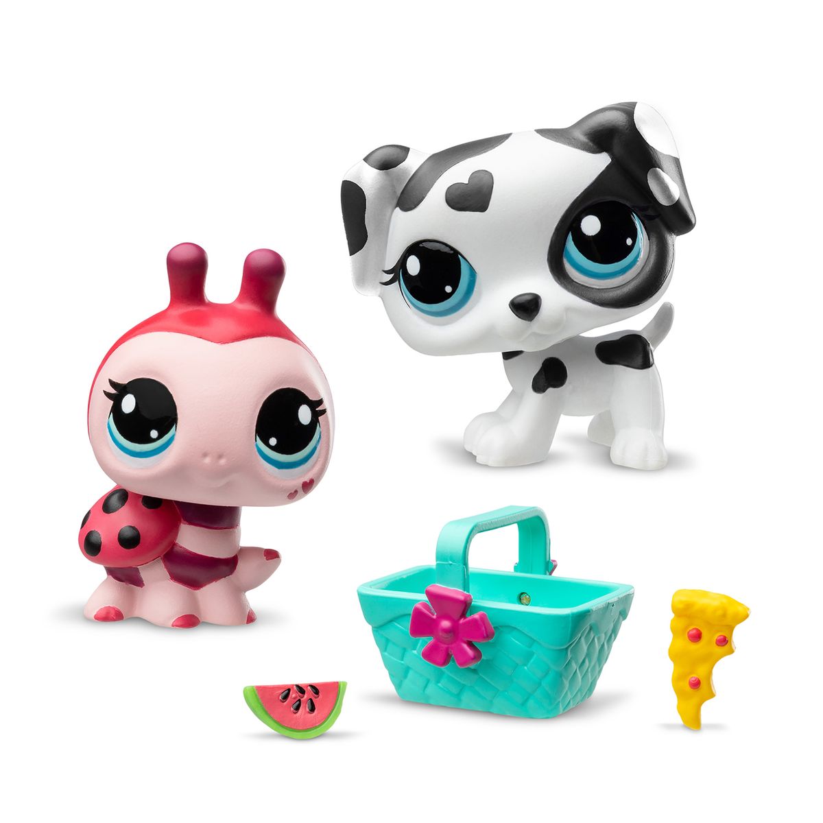 LITTLEST PET SHOP - Figuras Mascotas Pack X2 Littlest Pet Shop