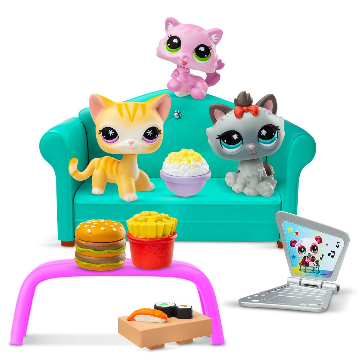 LITTLEST PET SHOP - Set De Juego Diner Dash Littlest Pet Shop