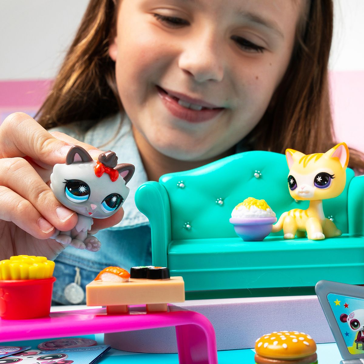 LITTLEST PET SHOP - Set De Juego Diner Dash Littlest Pet Shop
