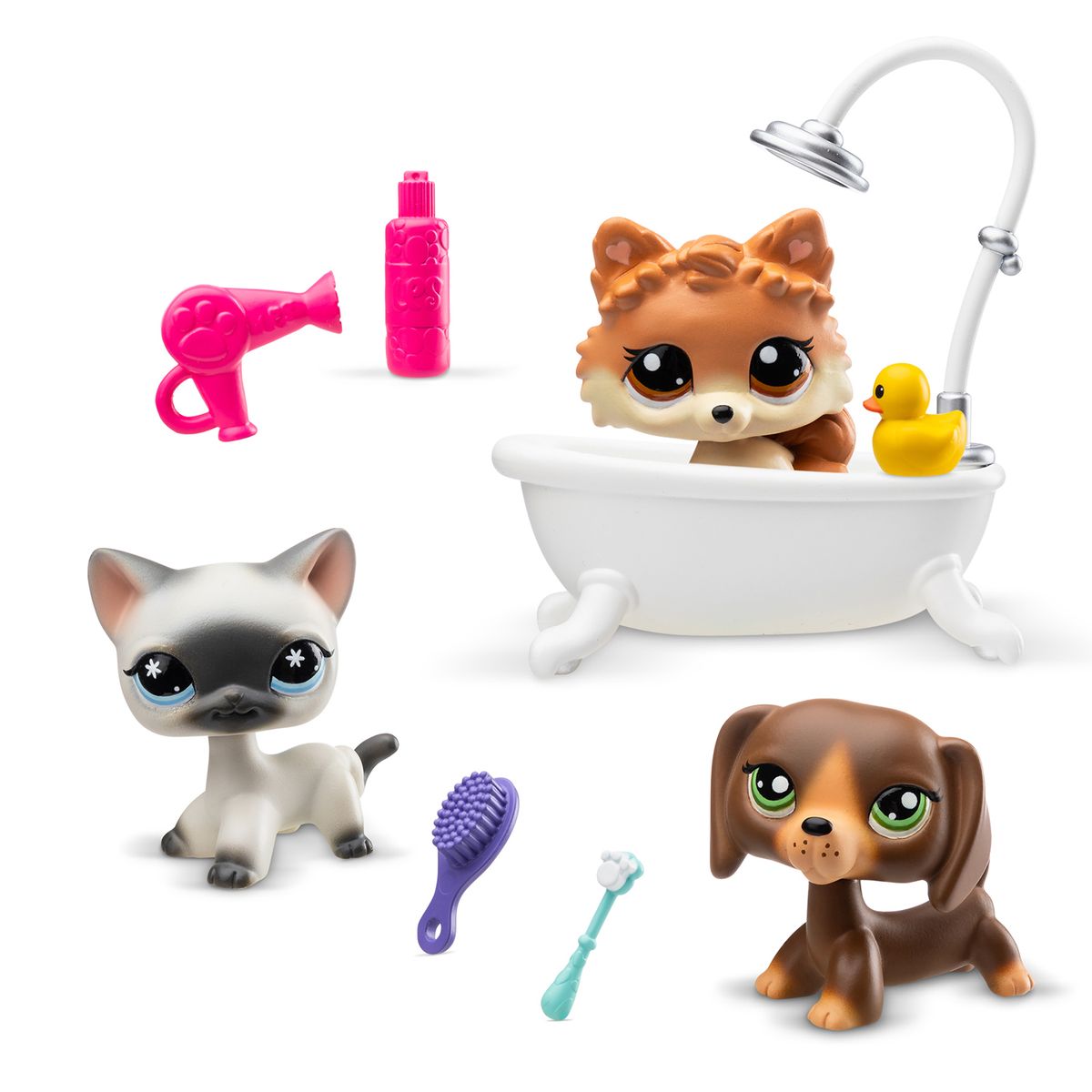 LITTLEST PET SHOP - Set De Juego Peluqueria Y Spa Littlest Pet Shop