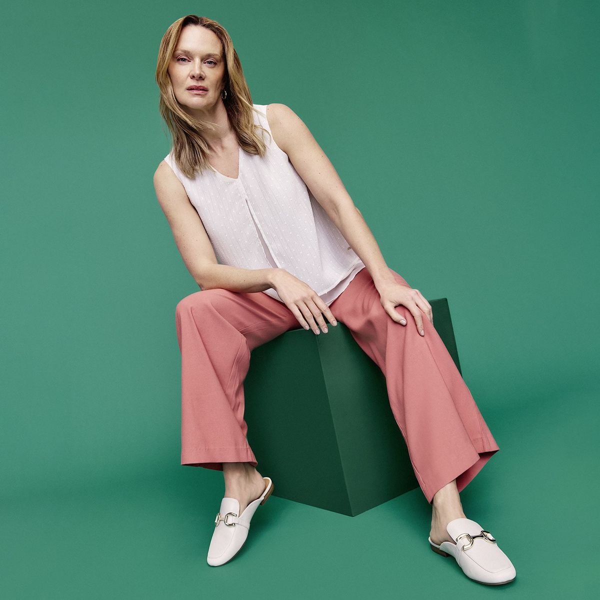 STEFANO COCCI - Blusa Sin Mangas Mujer Stefano Cocci