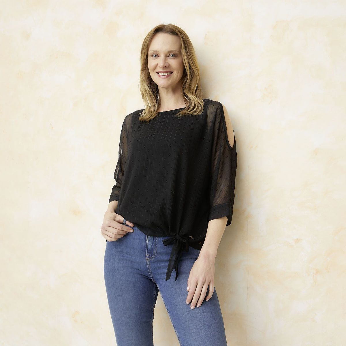 STEFANO COCCI - Blusa Manga 3/4 Mujer Stefano Cocci