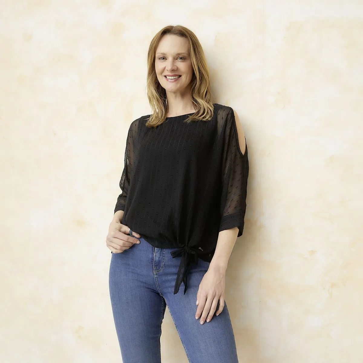 STEFANO COCCI - Blusa Manga 3/4 Mujer Stefano Cocci