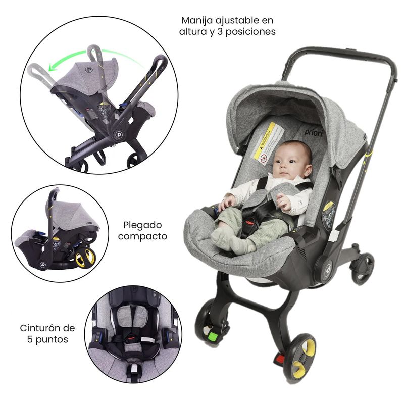 PRIORI - Coche Silla Auto Bebé Destiny Priori
