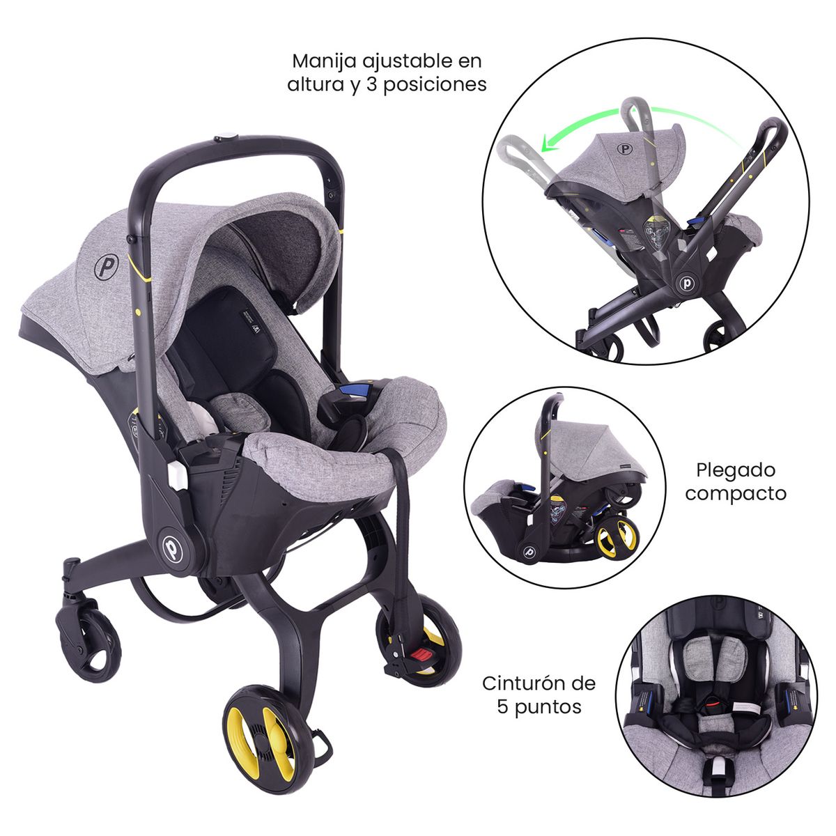 PRIORI - Coche Silla Auto Bebé Destiny Priori