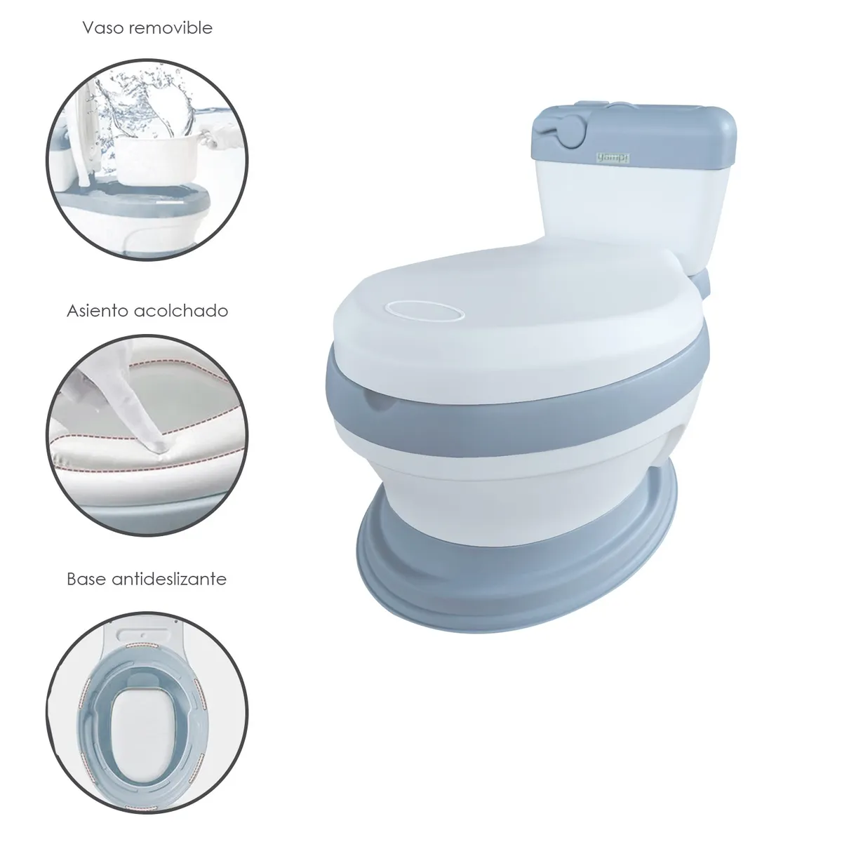 YAMP - Bacín Entrena Bari Yamp