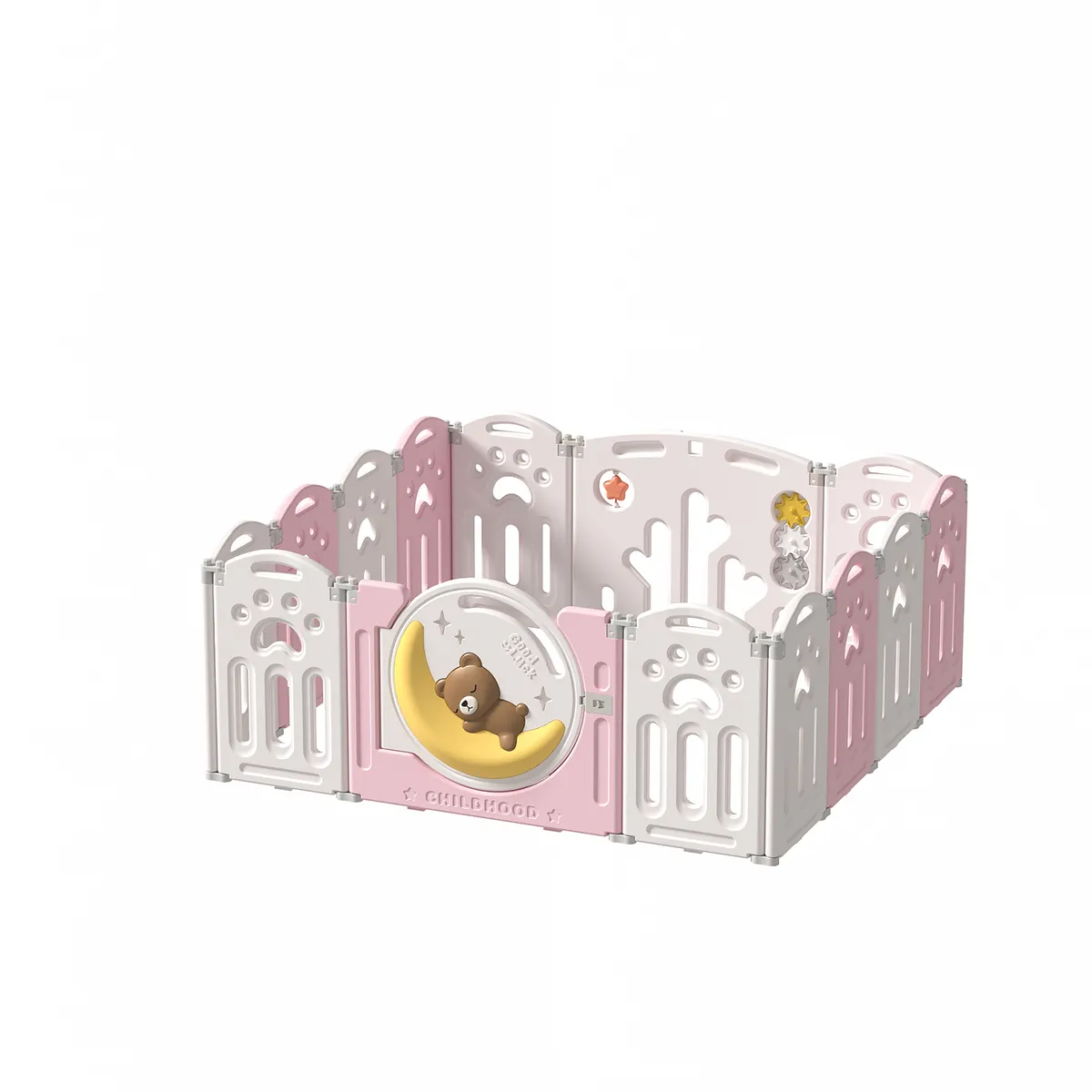 SCOOP - Corral Reja Para Niños 151 X 151 Cm Scoop