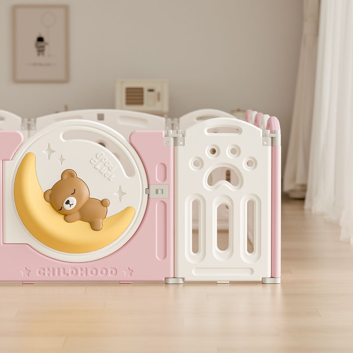 SCOOP - Corral Reja Para Niños 151 X 151 Cm Scoop