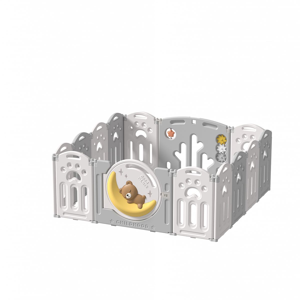 SCOOP - Corral Reja Para Niños 151 X 151 Cm Scoop