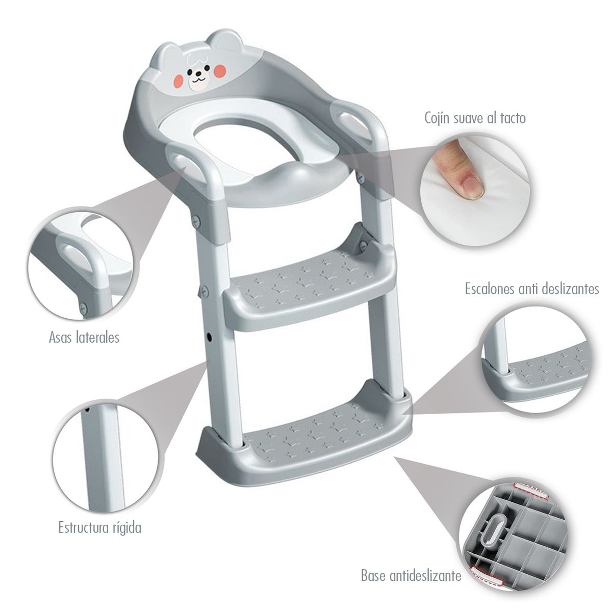 YAMP - Bacín Entrena Escalera Sky Yamp