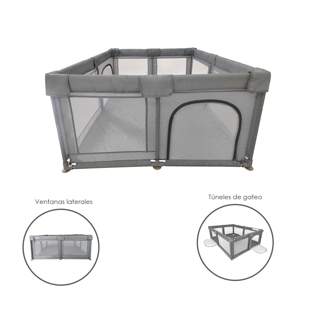 PRIORI - Corral De Tela Bebé Play Priori