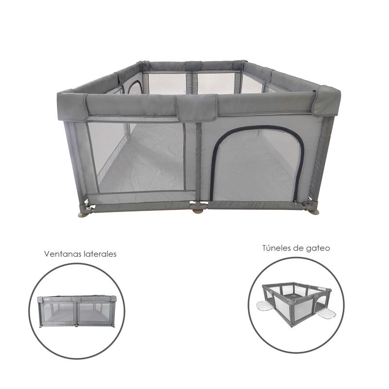 PRIORI - Corral De Tela Bebé Play Priori