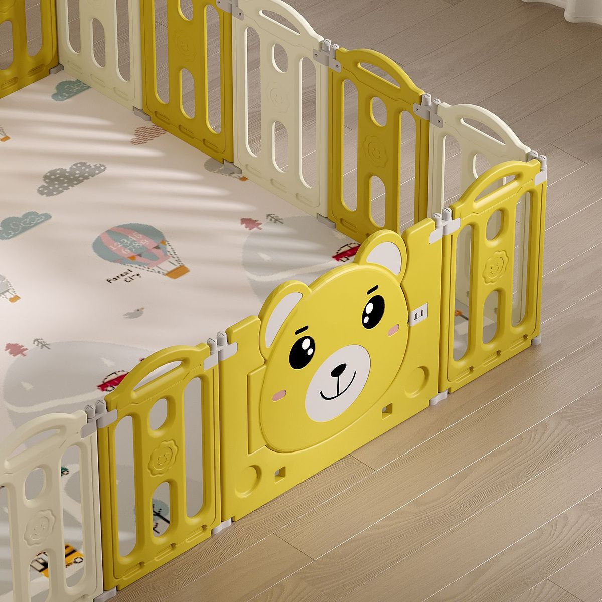 SCOOP - Corral Reja Para Niños 185 X 185 Cm Scoop