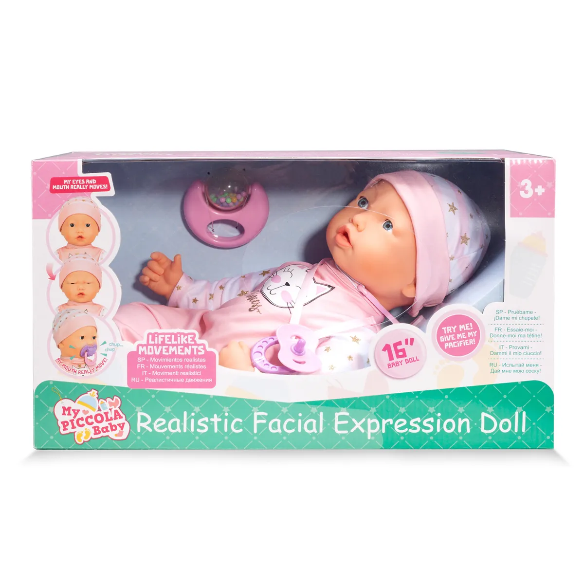 PETIT TRESOR - Muñeca Hace Pipí