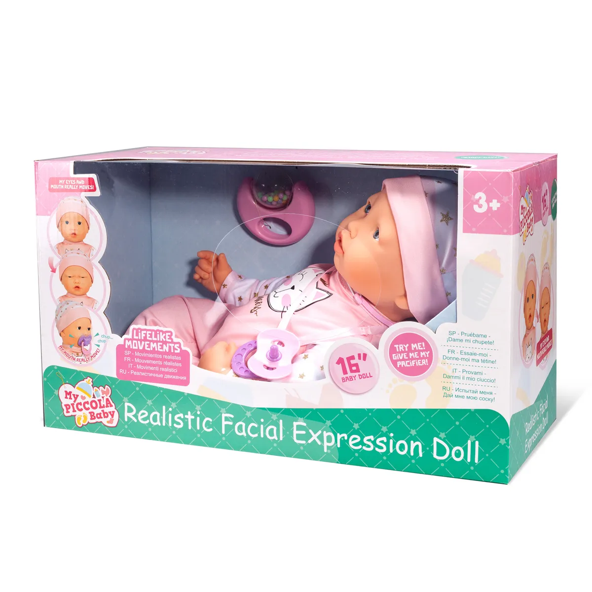 PETIT TRESOR - Muñeca Hace Pipí