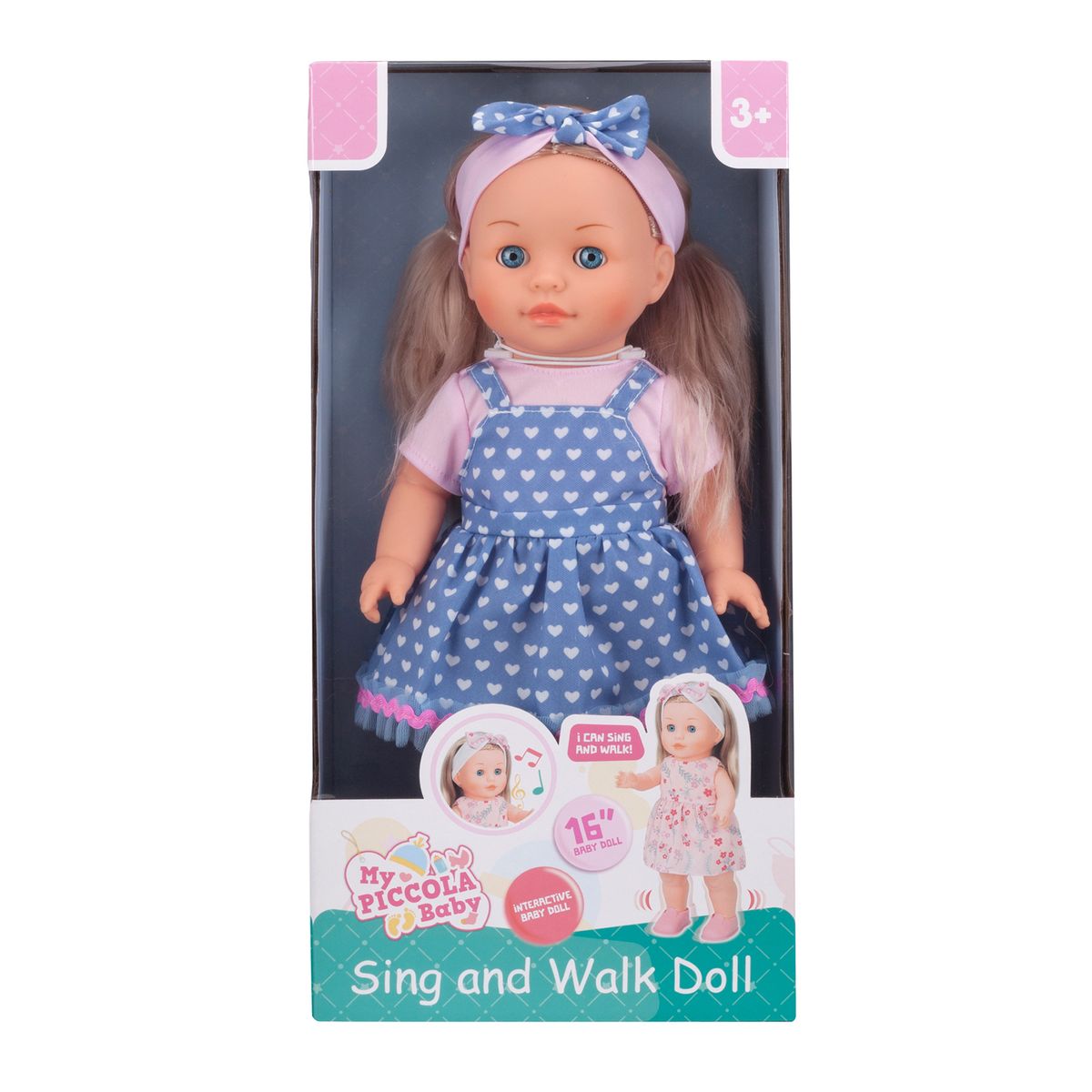 PETIT TRESOR - Muñeca Camina Y Canta