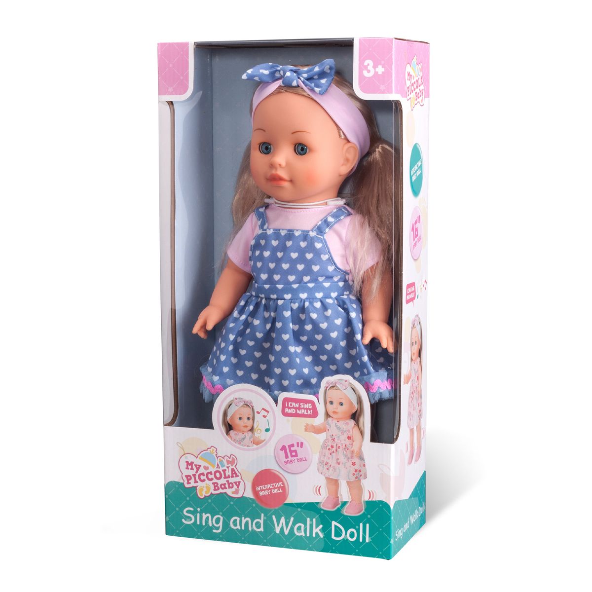 PETIT TRESOR - Muñeca Camina Y Canta