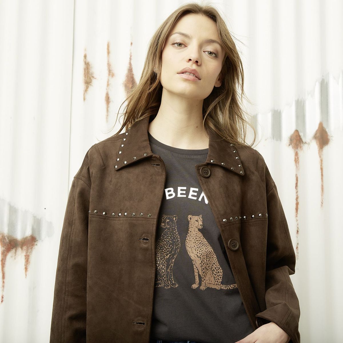 DENIMLAB - Casaca Casual Mujer Denimlab