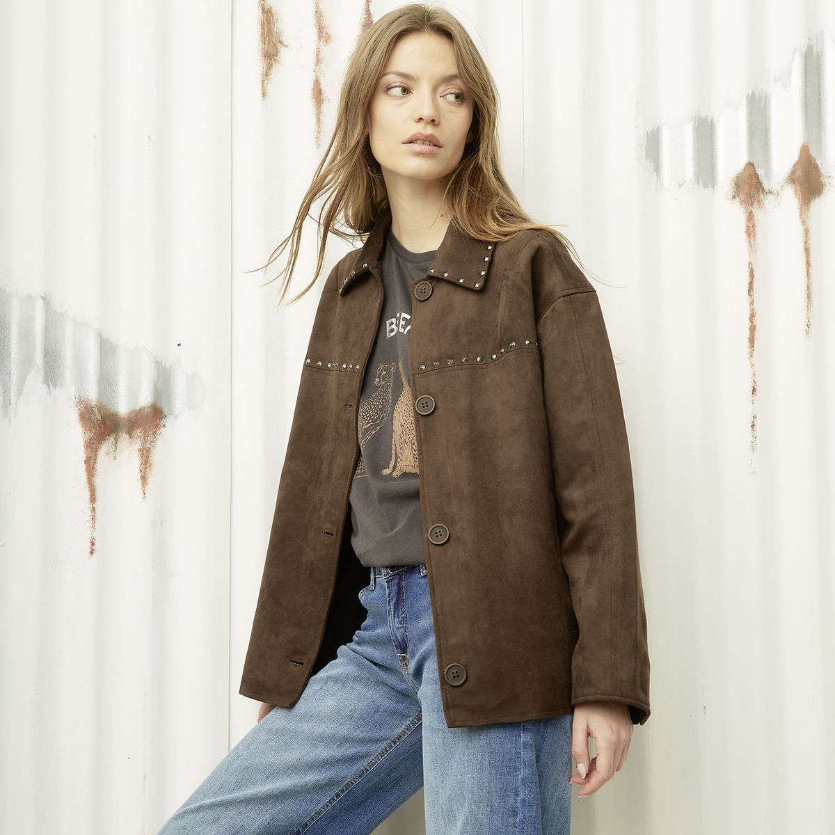 DENIMLAB - Casaca Casual Mujer Denimlab