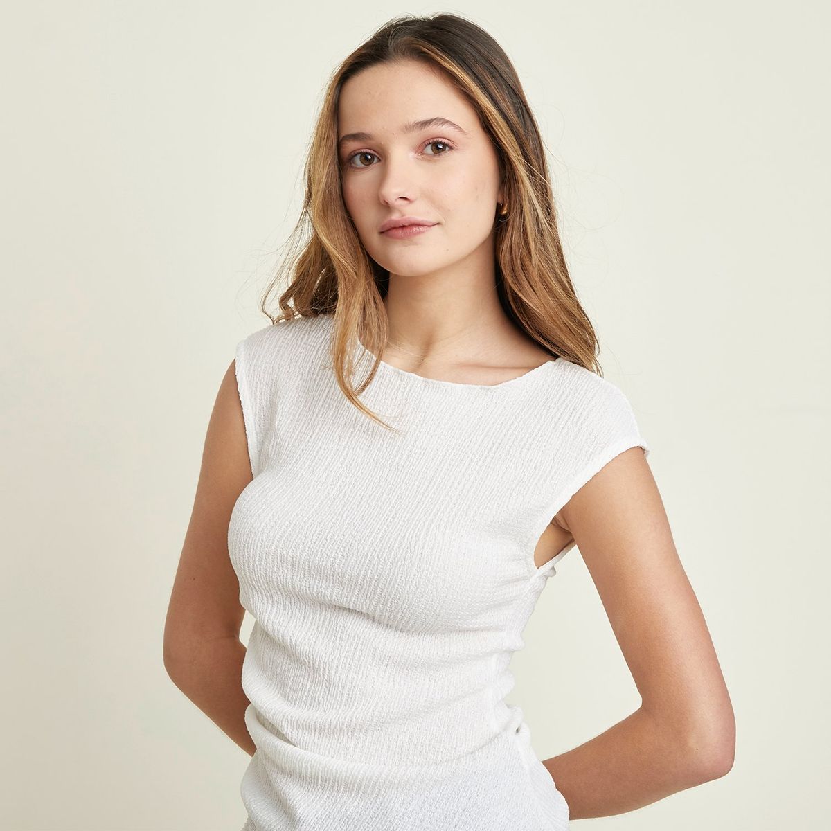 SYBILLA - Polo Casual Mujer Sybilla