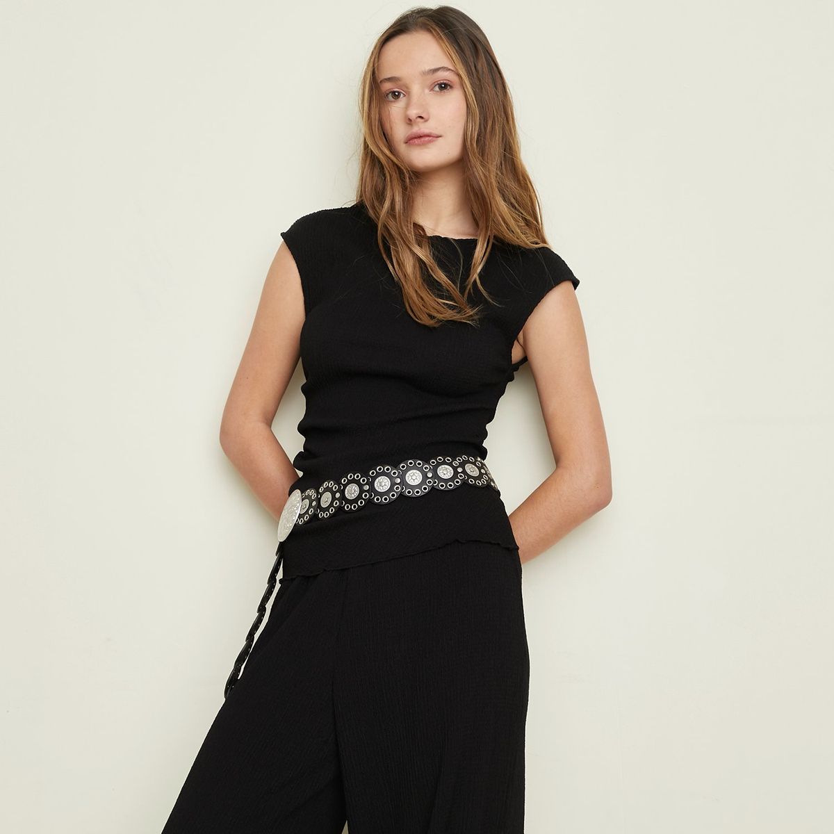 SYBILLA - Polo Casual Mujer Sybilla