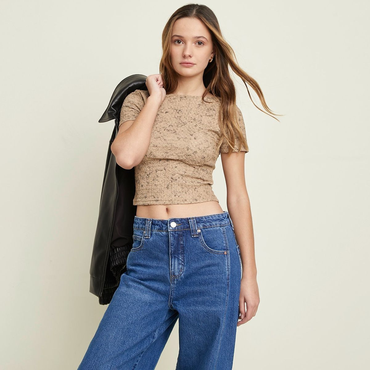 SYBILLA - Polo Casual Mujer Sybilla