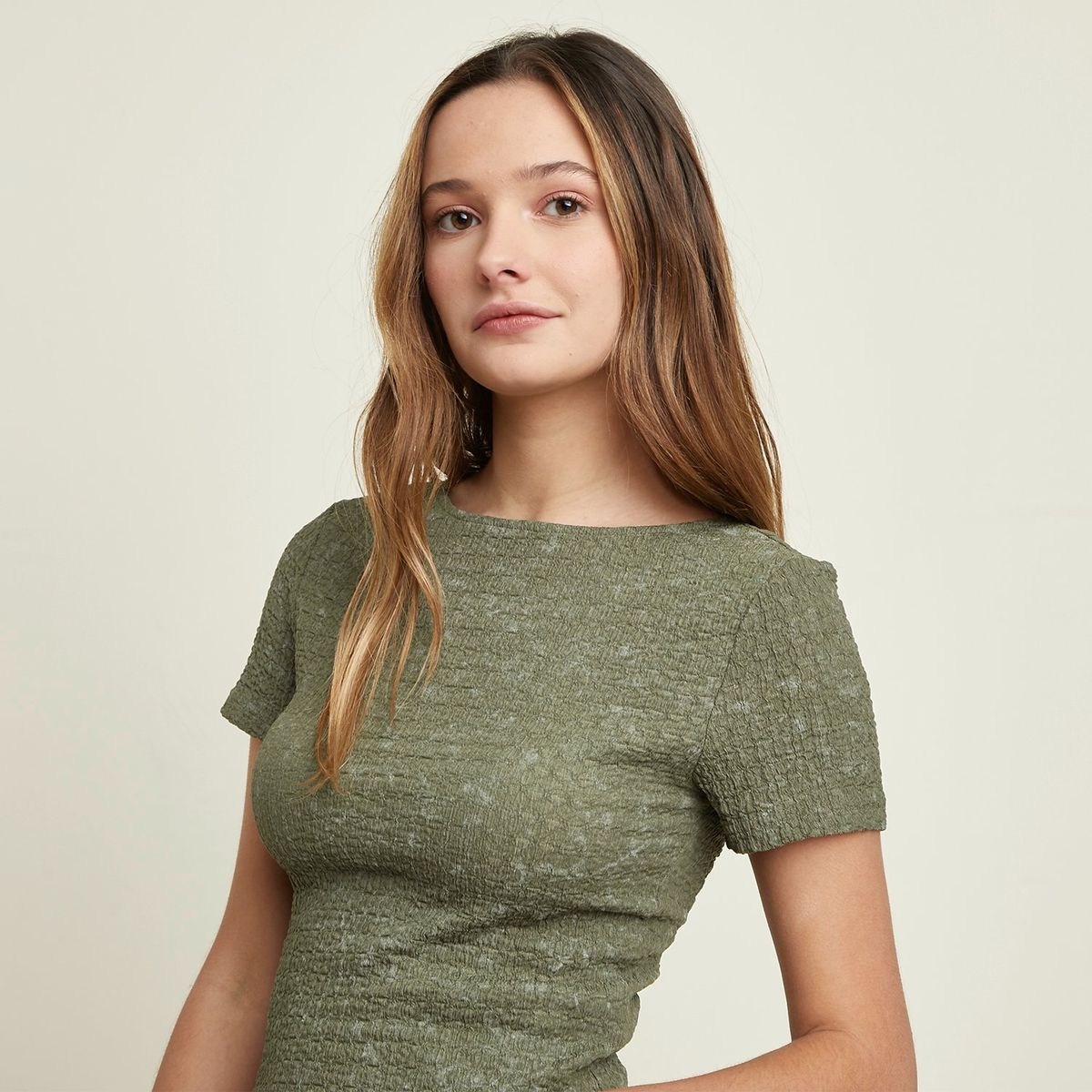 SYBILLA - Polo Casual Mujer Sybilla