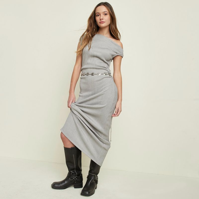 SYBILLA - Vestido Largo Mujer Sybilla