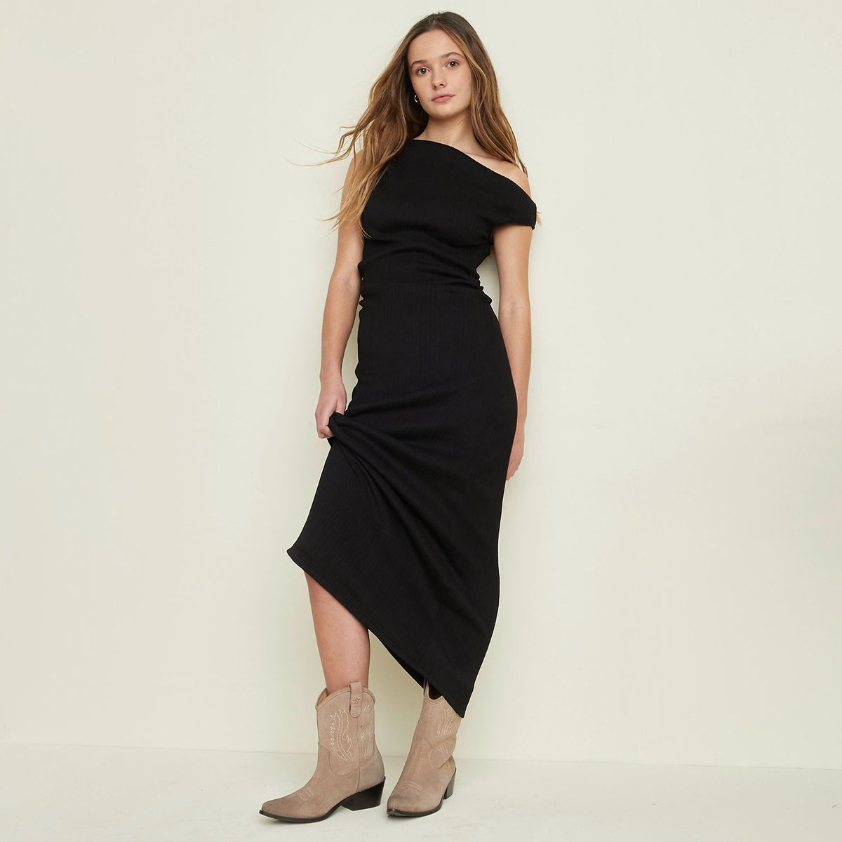 SYBILLA - Vestido Largo Mujer Sybilla