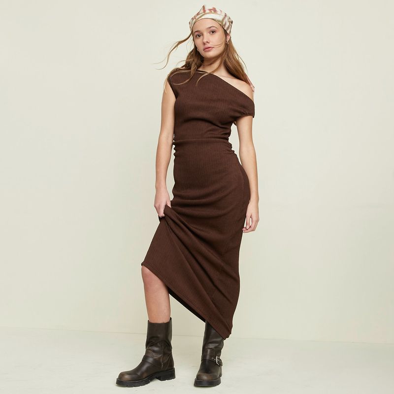 SYBILLA - Vestido Largo Mujer Sybilla