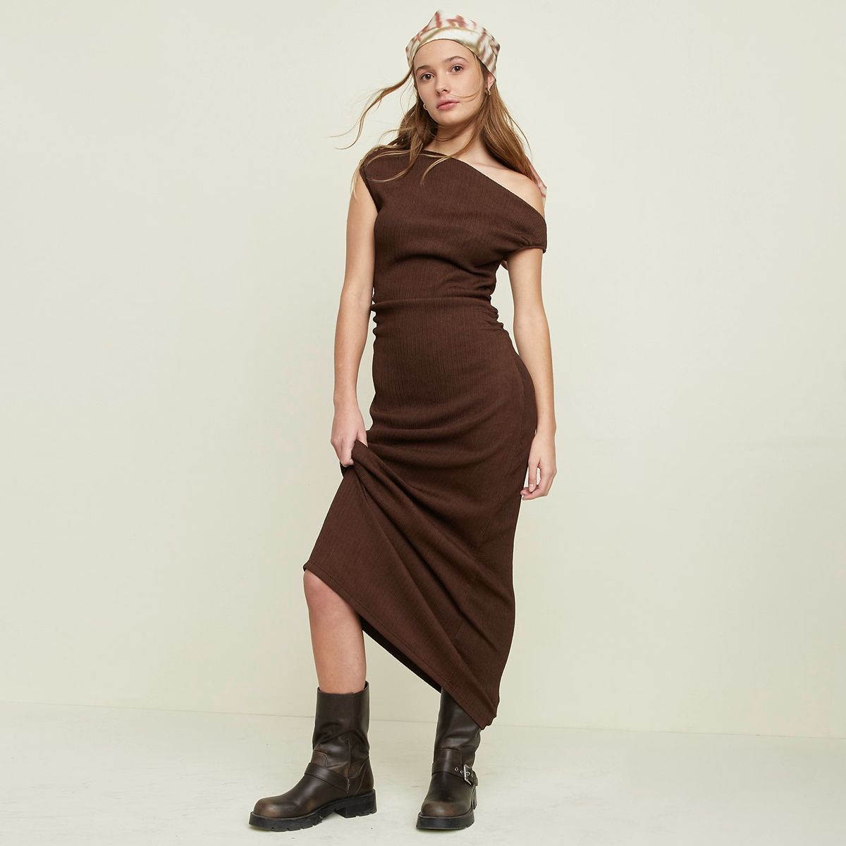 SYBILLA - Vestido Largo Mujer Sybilla