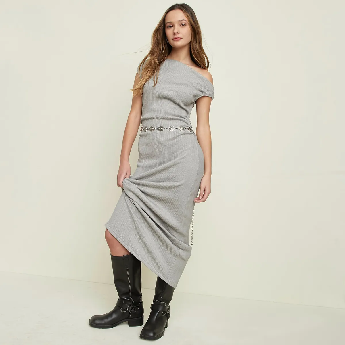 SYBILLA - Vestido Largo Mujer Sybilla