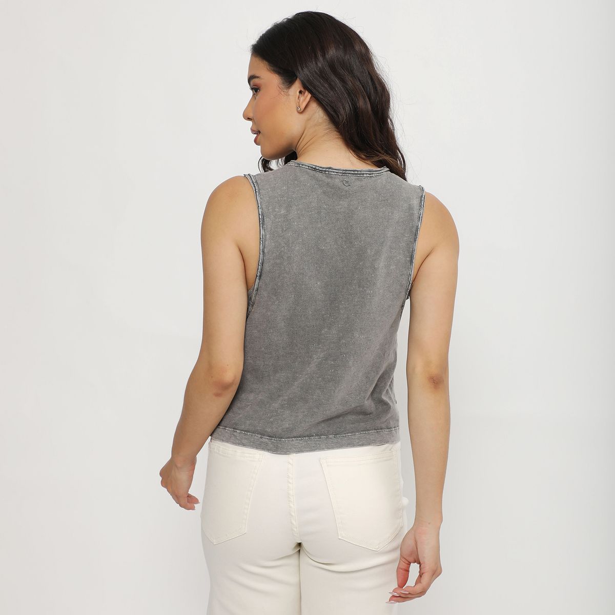 DENIMLAB - Polo Sin Mangas Mujer Denimlab