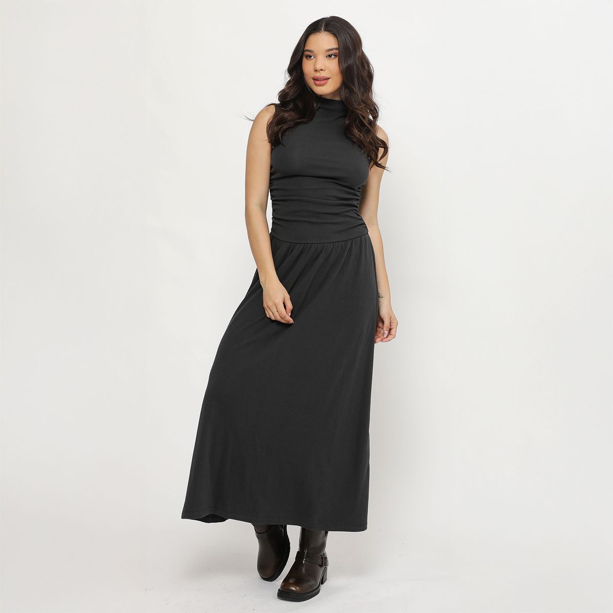 DENIMLAB - Vestido Tachas Mujer Denimlab