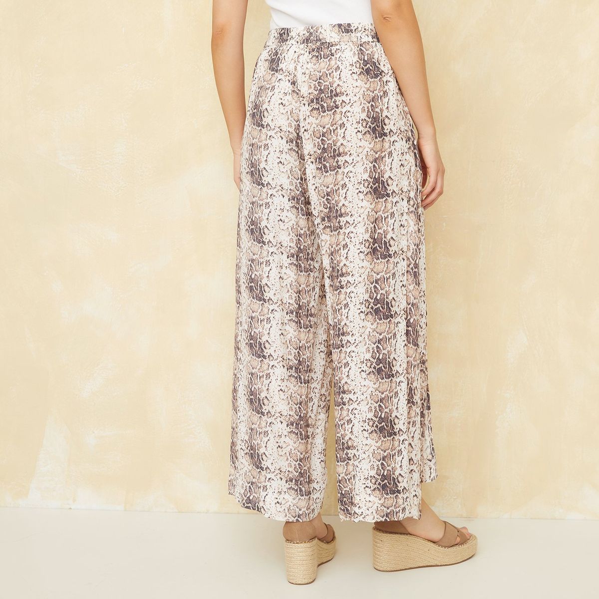 UNIVERSITY CLUB - Pantalón Straight Tiro Alto Mujer University Club