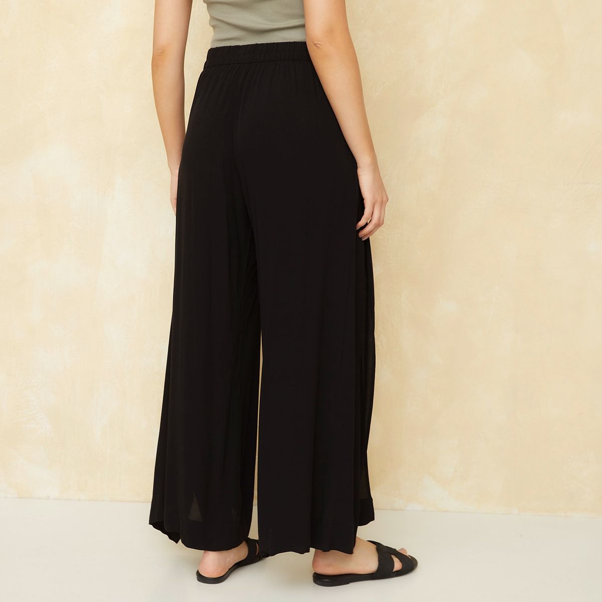 UNIVERSITY CLUB - Pantalón Straight Tiro Alto Mujer University Club