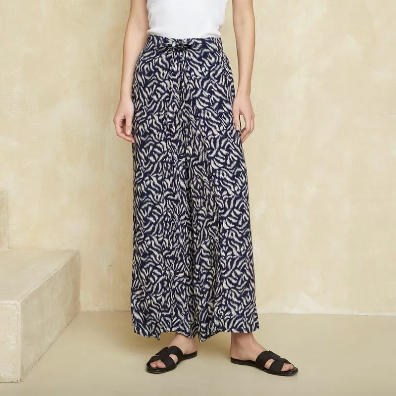 UNIVERSITY CLUB - Pantalón Straight Tiro Alto Mujer University Club