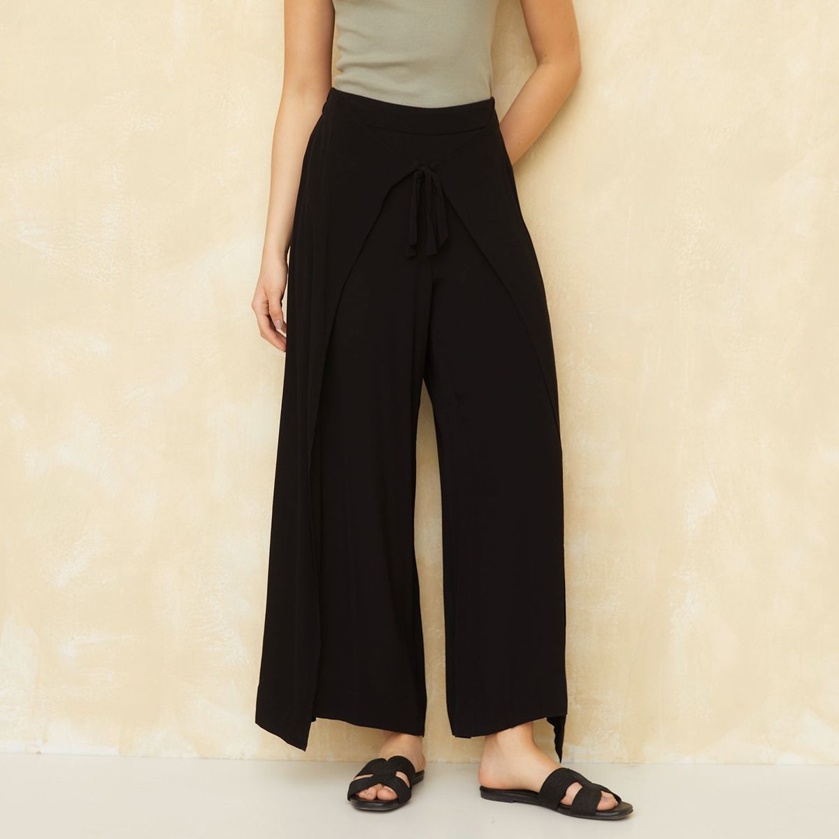 UNIVERSITY CLUB - Pantalón Straight Tiro Alto Mujer University Club