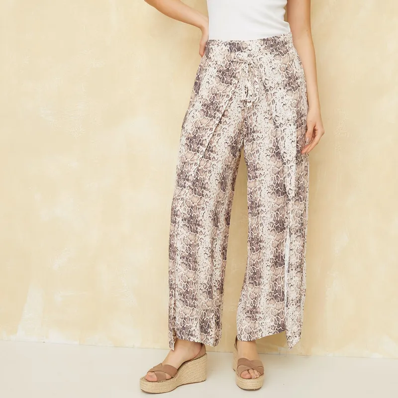 UNIVERSITY CLUB - Pantalón Straight Tiro Alto Mujer University Club