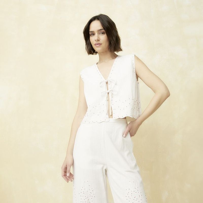 UNIVERSITY CLUB - Chaleco Casual Mujer University Club