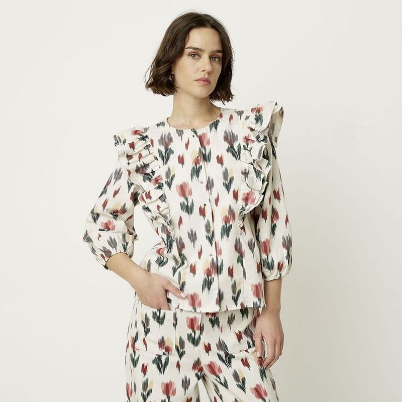 BASEMENT - Blusa Casual Mujer Basement