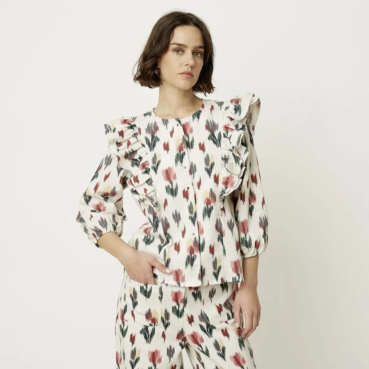 BASEMENT - Blusa Casual Mujer Basement