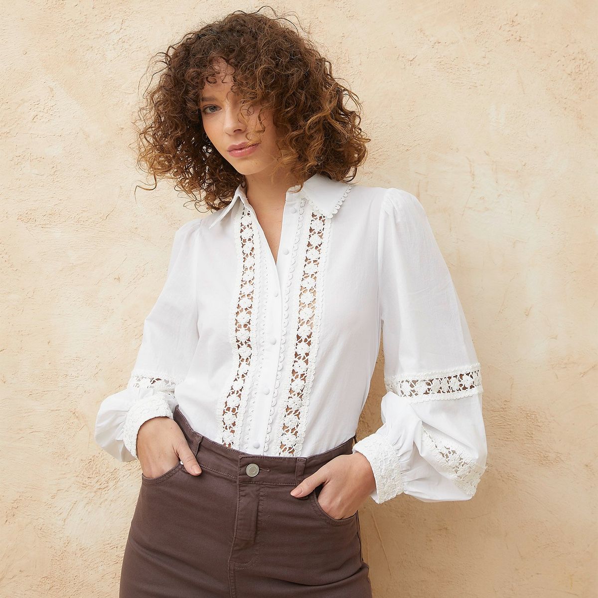 BASEMENT - Blusa Casual Mujer Basement