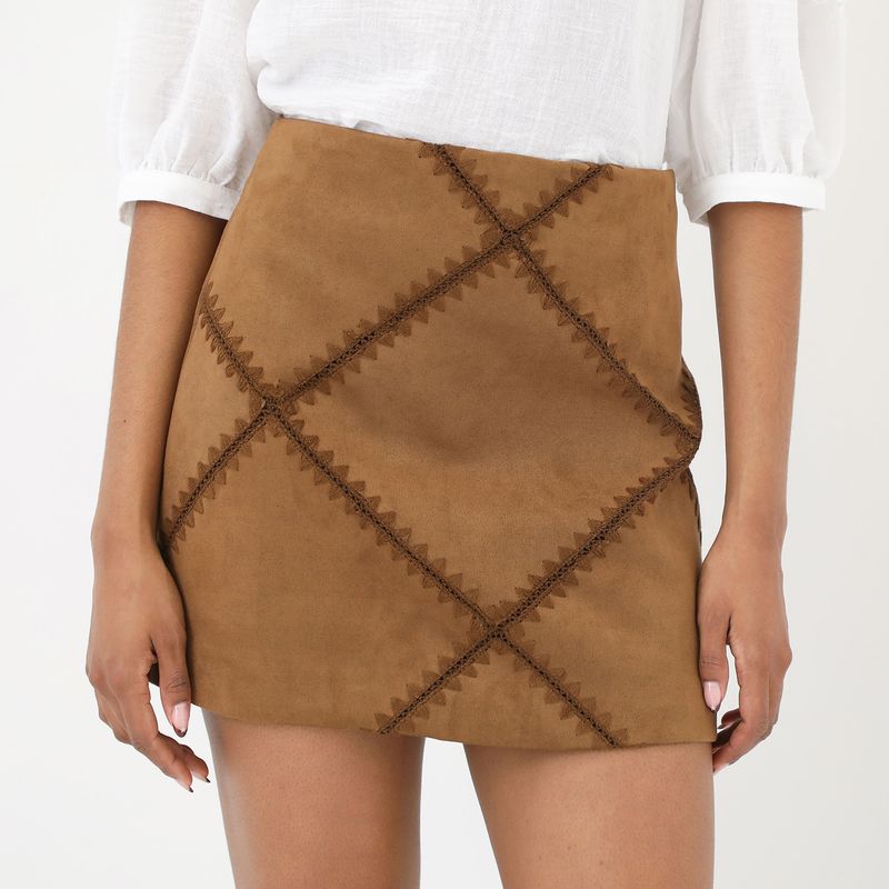 BASEMENT - Falda Mini Mujer Basement
