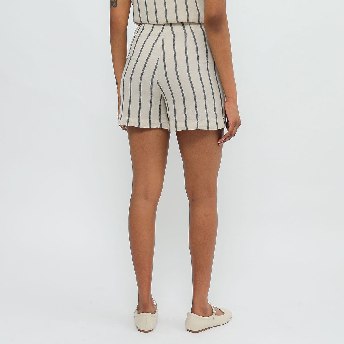 BASEMENT - Falda Short Mujer Basement